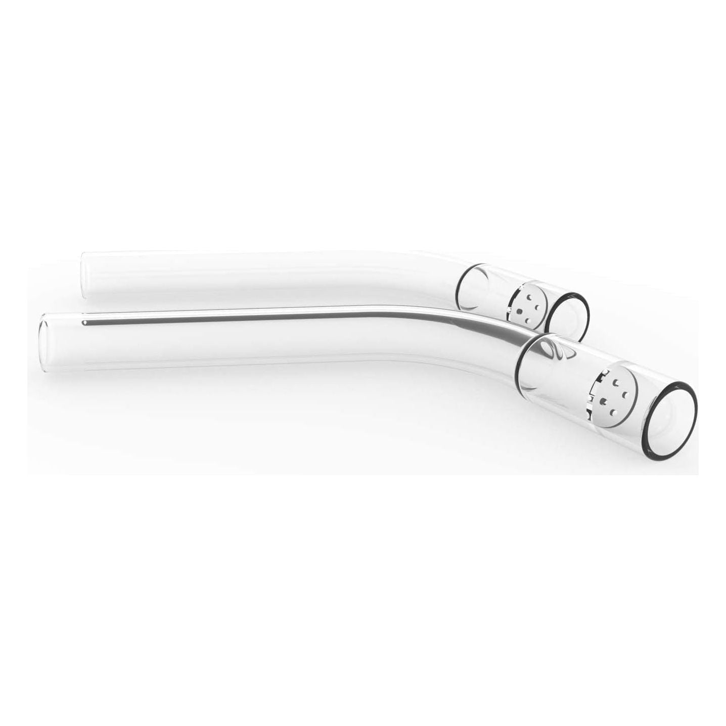 110mm Long Angled Glass Stems for the Arizer Solo 2, 3 and Air 2 (incl Max versions)
