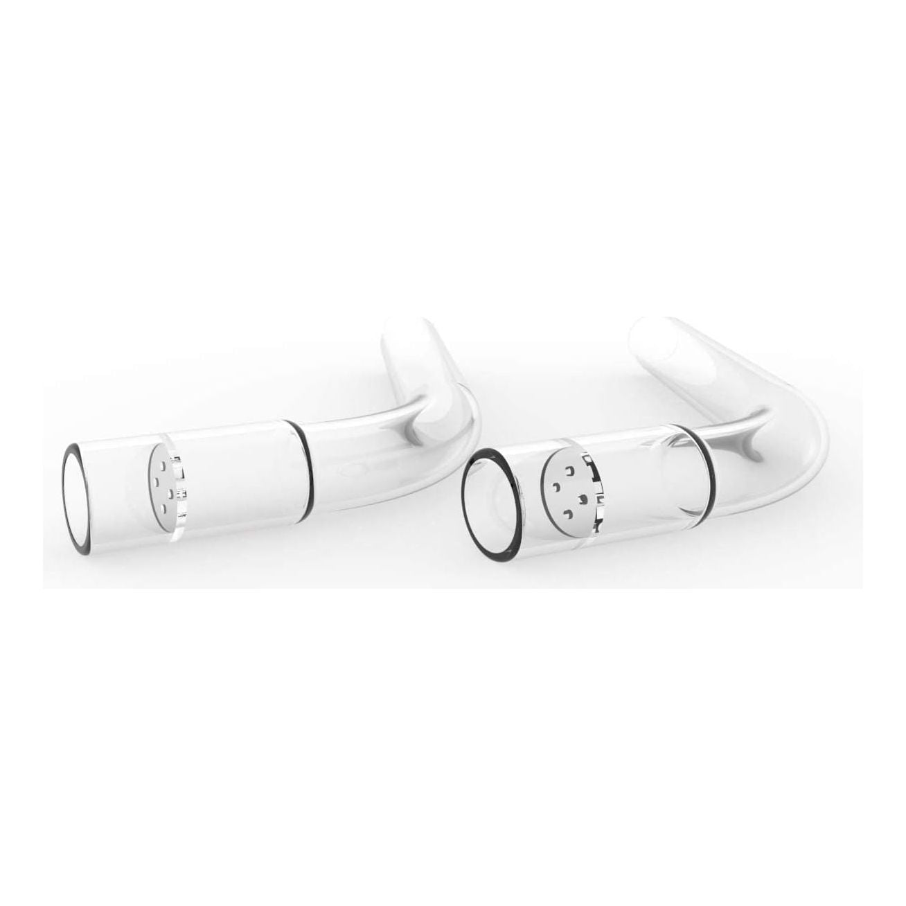 110mm Long Angled Glass Stems for the Arizer Solo 2, 3 and Air 2 (incl Max versions)