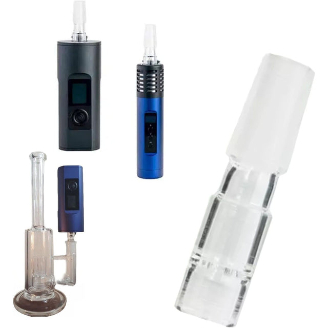 The Universal 14mm Water Pipe Adapter (WPA) for Arizer Solo 3 and Air Max