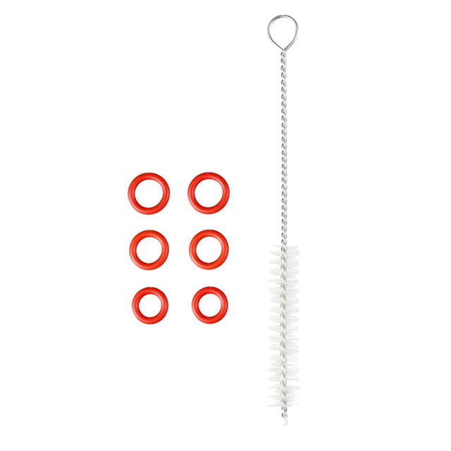 O-ring gasket kit in 3 sizes for the Arizer Solo, Air and Air 2, pack of 6
