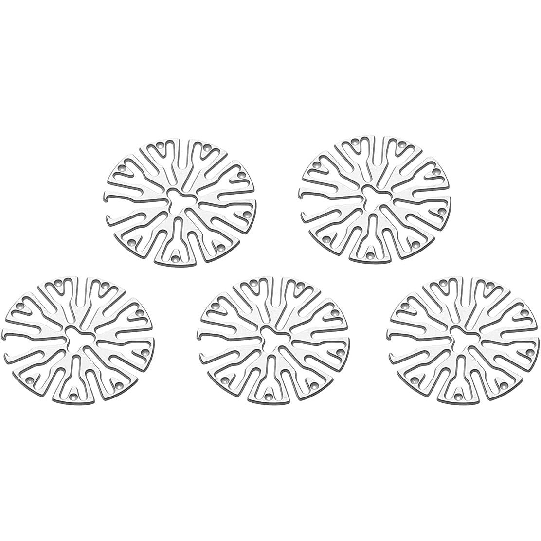 Replacement Ti CCD Screen for Dynavap - Titanium Alloy Screen Stem Accessory