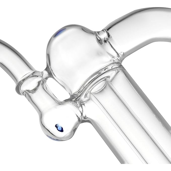 Arizer Solo 3 XL Water Bubbler, High Airflow Side Bubbler, No Adapter Required