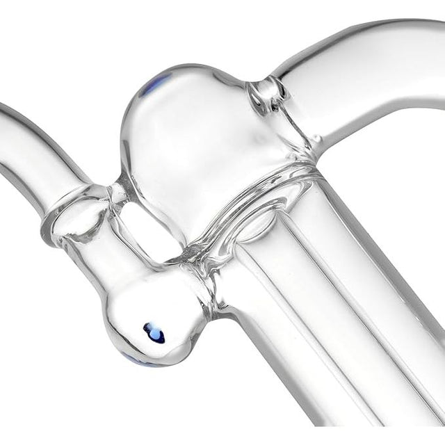 The 'Cascade' XL Side Bubbler (Aero High-Airflow Chamber) for Arizer Solo 3 and Air Max