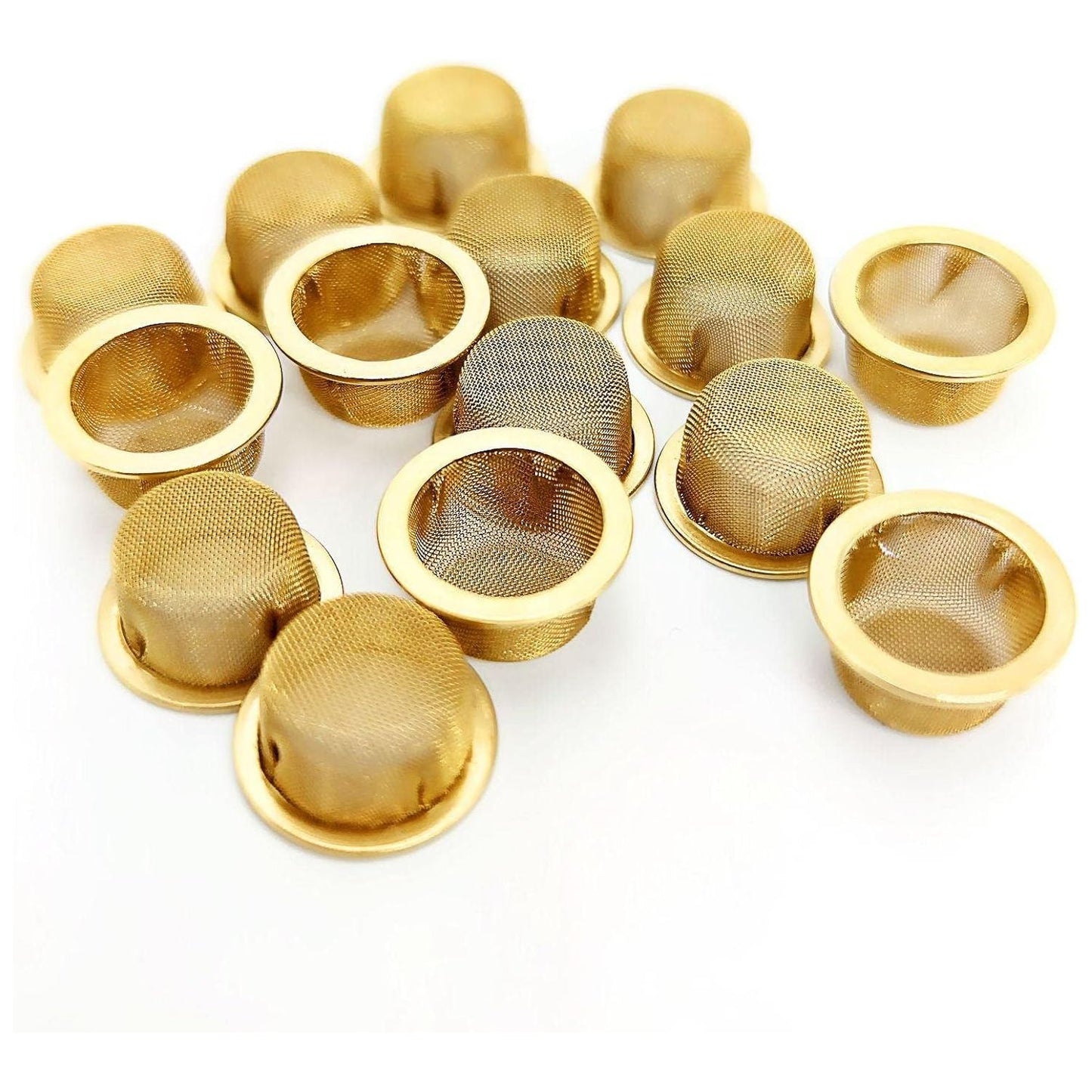 Brass Filter Screens Caps for the Arizer XQ2, Extreme Q, Pack of 15