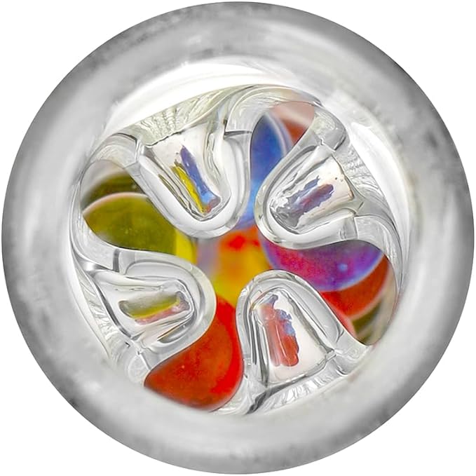 Colored Cooling Balls Glass Mouthpiece Stem for the TinyMight 1 and Tiny Might 2