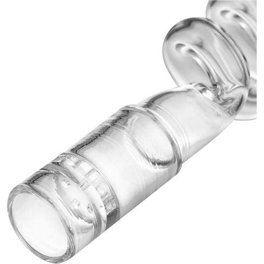 Cooling Spiralled Glass Stem Mouthpiece for the Arizer Solo 2, 3 and Air 2 (incl Max versions)