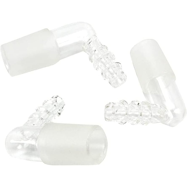 Glass Elbow Adapters for the Arizer XQ2 and Extreme Q, Pack of 5
