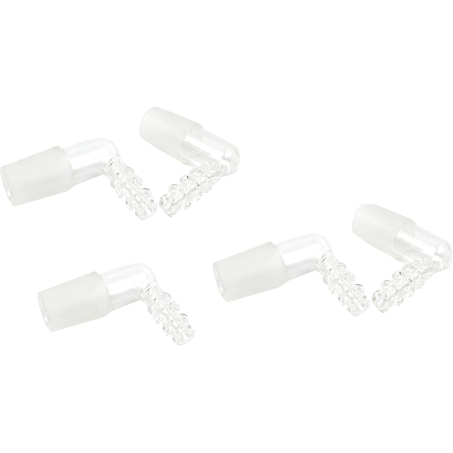 Glass Elbow Adapters for the Arizer XQ2 and Extreme Q, Pack of 5