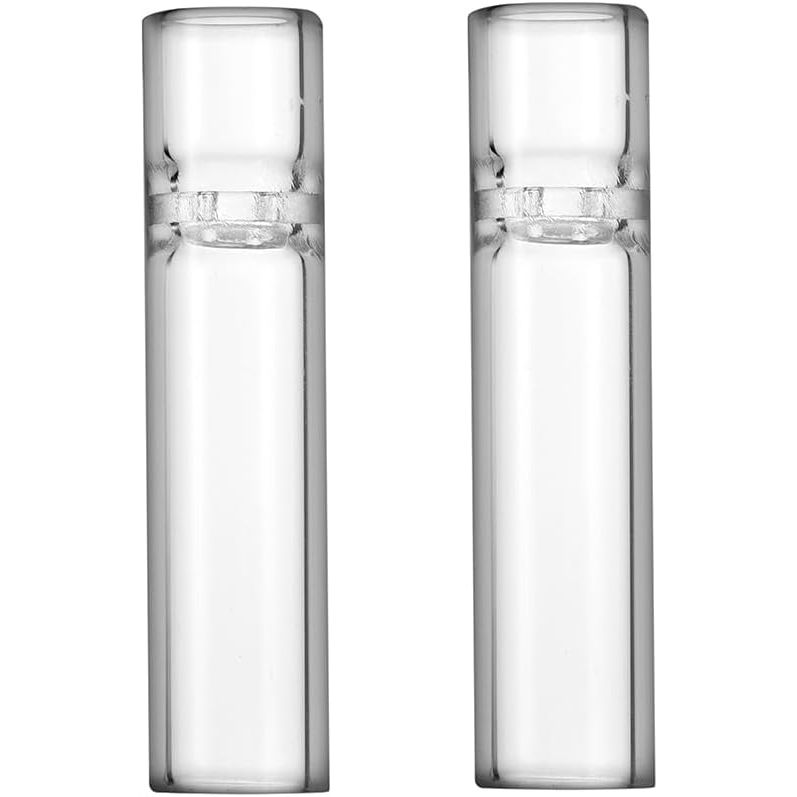 Glass Stem for Tinymight 2, Glass Mouthpiece for Tiny Might 2 with IN BUILT Screen