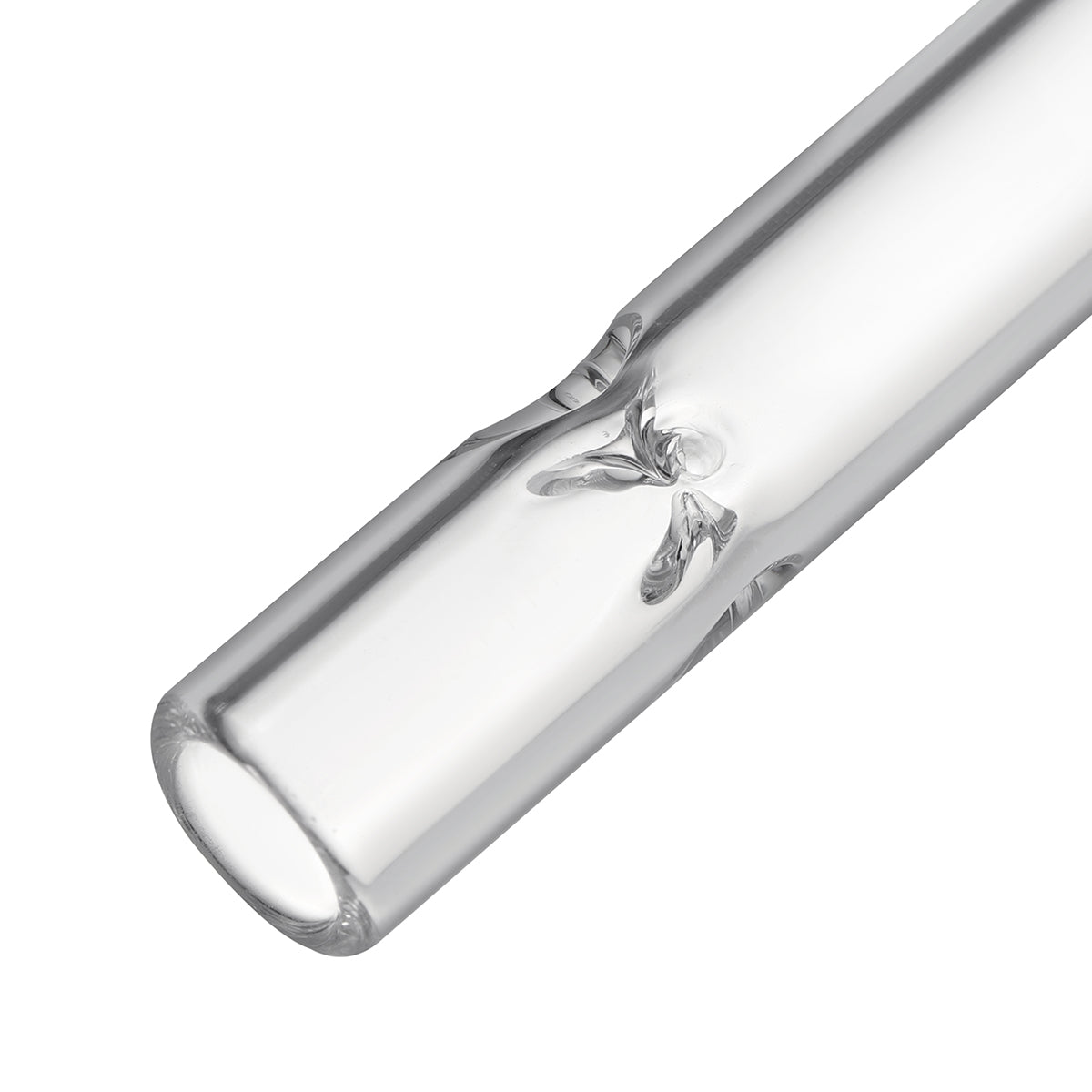 High Air Flow XL 70mm Glass Stem Mouthpieces for Arizer ArGo / ArGo SRT, Pack of 2