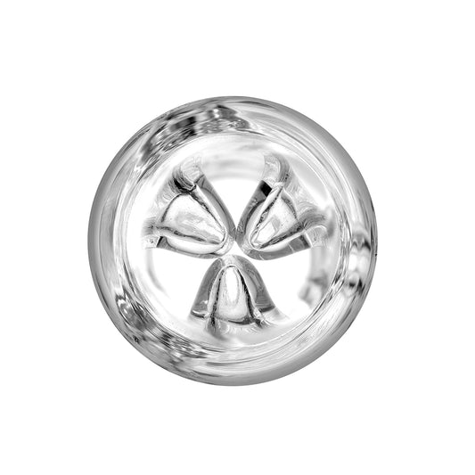 High Airflow Angled Stem for Arizer Solo 3, Air 2 Max – Long Angled 110mm, Ultra Thick Glass, Pack of 2