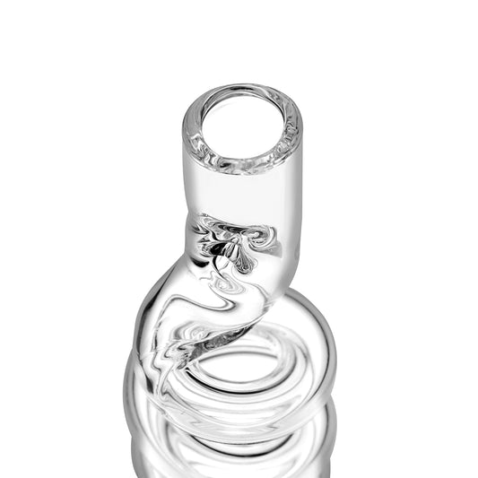 Spiralled Cooling Stem for POTV LOBO and POTV ONE - Accessory for Planet of the Vapes, Pack of 2