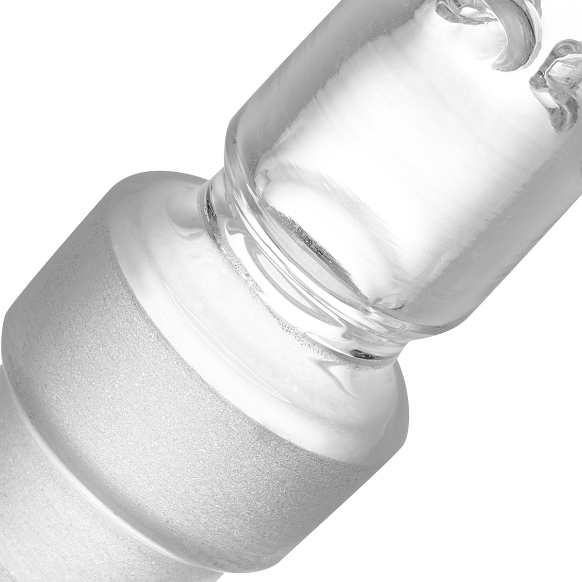 Water Tool Adapter Stem for Arizer Solo 3, Air 2 Max – 70mm, High Air Flow, Fits 10mm/14mm/18mm, Ultra Thick Glass, Pack of 2
