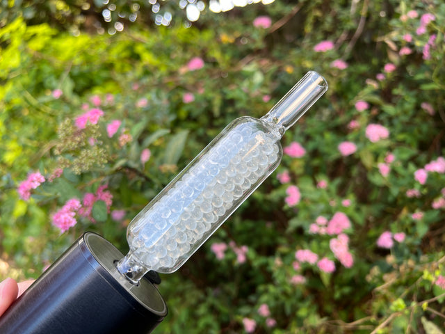 The 'ChillFlow' XL Aura Extreme Cooling Stem for Arizer Solo 3 and Air Max