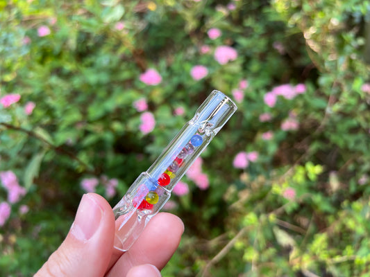 The 'Aura' Terp-Pearl Cooling Stem (70mm, Pack of 2) for Arizer Solo 3 and Air Max