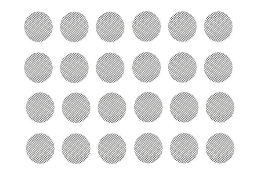 Coarse Mesh Screen Set for LimeLight Frolic, Pre-Bent Shape for Cooling Units