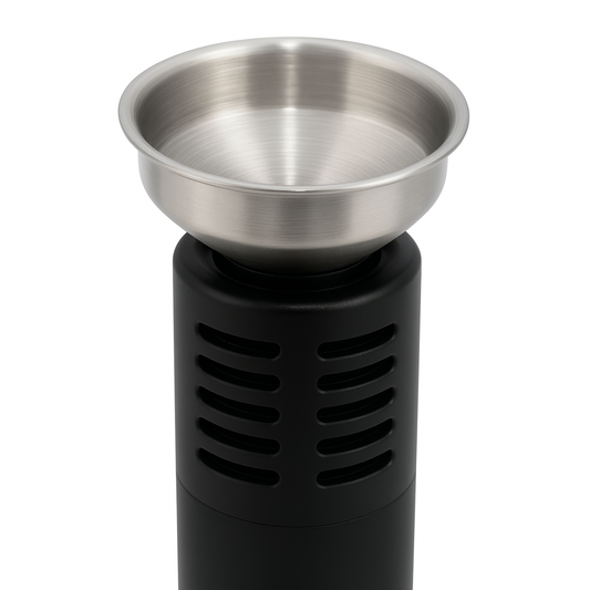 Metal Loading Funnel for the Arizer Solo 2, 3 and Air 2 (incl Max versions)