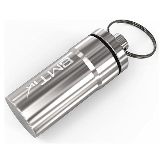 Mini Container Capsule, Silver, Pack of 3