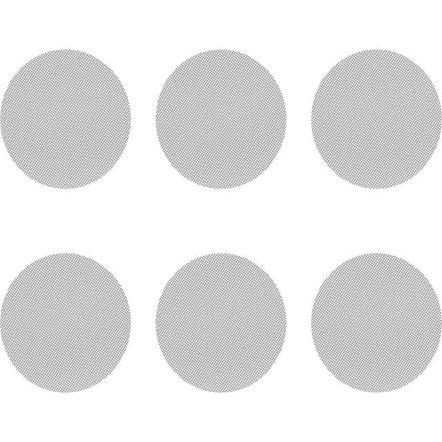 Normal Screen Set for Volcano Vaporizer Easy Valve, 6 Screens (1 Pack)