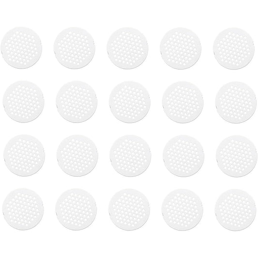 Reusable Filter Screens for POTV LOBO and ONE Vaporisers - Push to Fit - Easy to Remove - Washable and Reusable, Stainless Steel, Pack of 20.