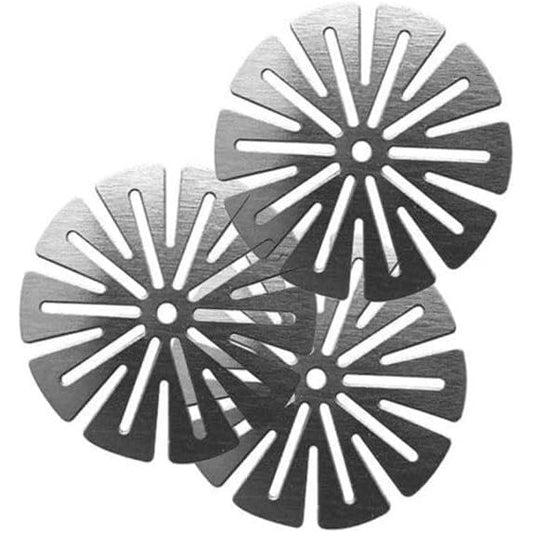 Screens for Dynavap Tip, CCD Screens, Stainless Steel, for Lower Chamber, 1 Pack