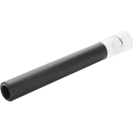 Shatter Resistant Black Wrap Glass Tube Stems for the Arizer Solo 2, 3 and Air 2 (incl Max versions) - 4 Stems and 25 Concave Screens