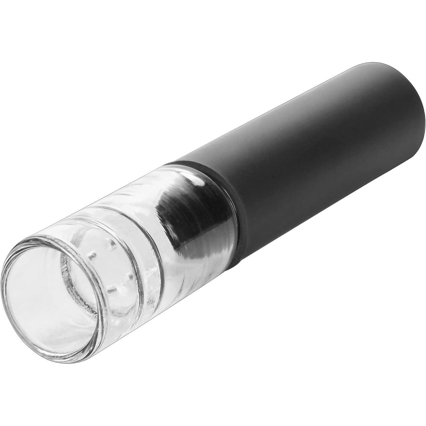 Shatter Resistant Black Wrap Glass Tube Stems for the Arizer Solo 2, 3 and Air 2 (incl Max versions) - 4 Stems and 25 Concave Screens