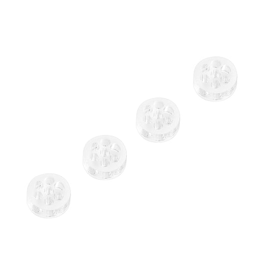 Stem Backspacer for Arizer ArGo Glass Tubes, 3mm Variety Spacer, Pack of 4