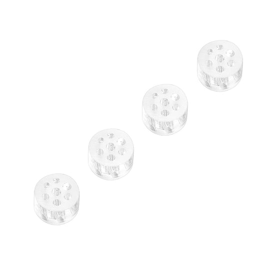 Stem Backspacer for Arizer ArGo Glass Tubes, 5mm Variety Spacer, Pack of 4