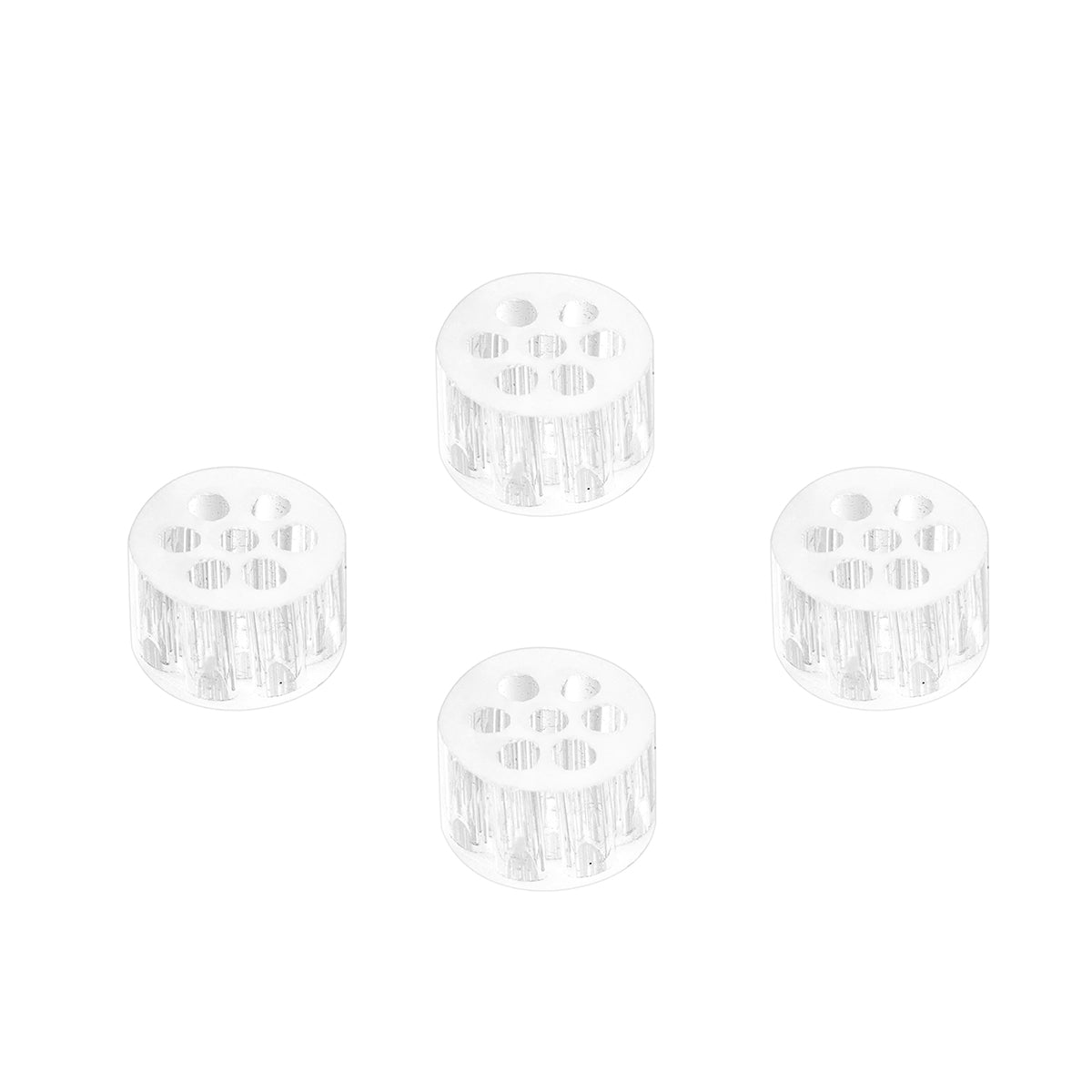Stem Backspacer for Arizer ArGo Glass Tubes, 5mm Variety Spacer, Pack of 4