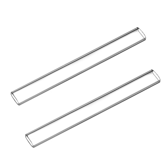 Straight Glass Stem Mouthpiece for LimeLight Frolic, 110mm