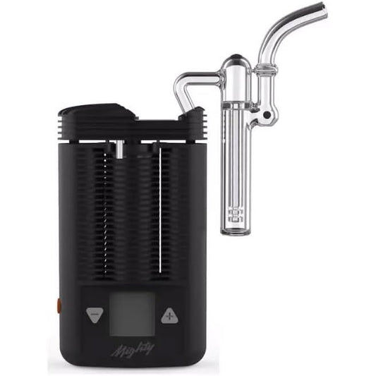 Water Bubbler for Mighty/Crafty Vaporizer, Glass Side Bubbler