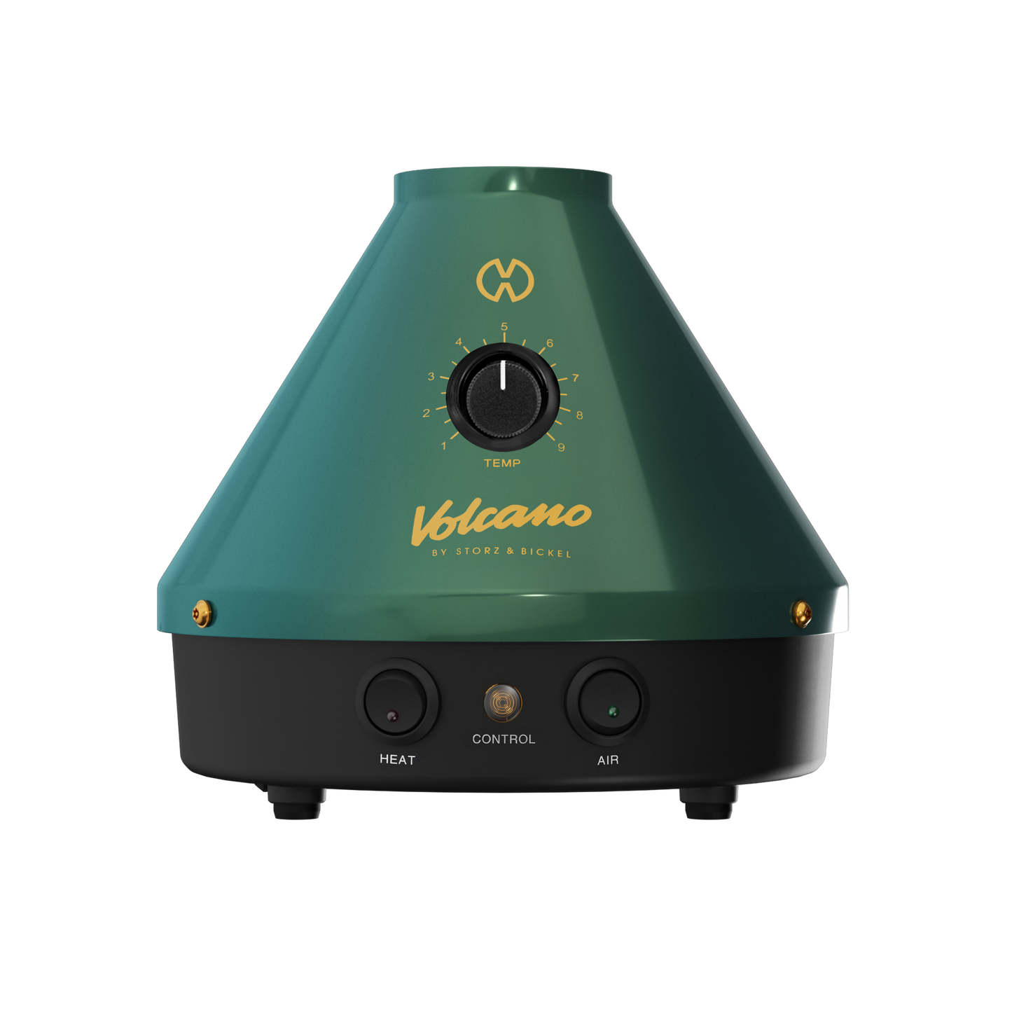 Storz & Bickel Volcano Classic Vaporizer - 25 Year Green & Gold Limited Edition