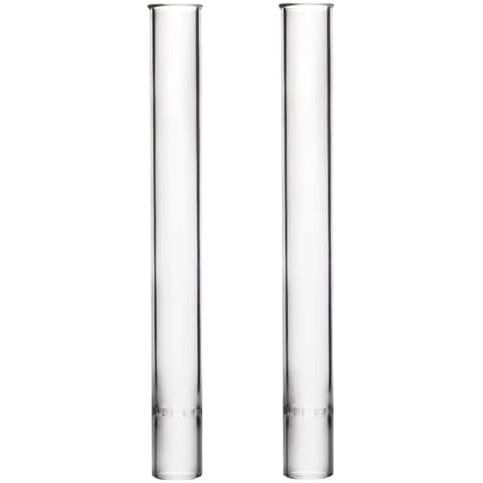 110mm Glass Stem Mouthpieces for Arizer ArGo, Pack of 2