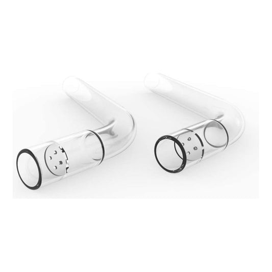 110mm Long Angled Glass Stems for the Arizer Solo 2, 3 and Air 2 (incl Max versions)