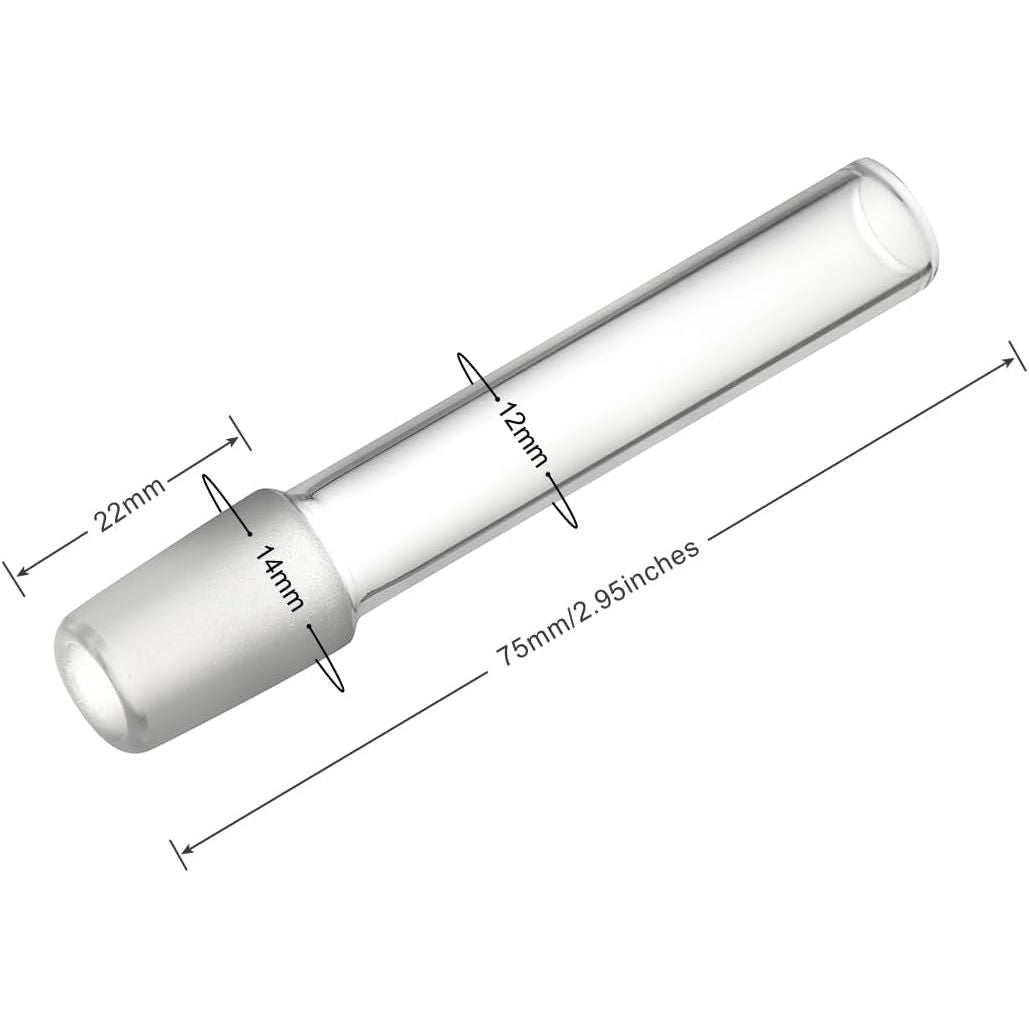 14mm WPA Water Adapter Tool Attachment Stem for POTV LOBO and ONE - Fits Standard 14mm Female Set Ups