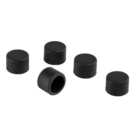 TinyMight 2 Stem Caps, Wide Thick Silicone Transport Stem Caps, Pack of 5