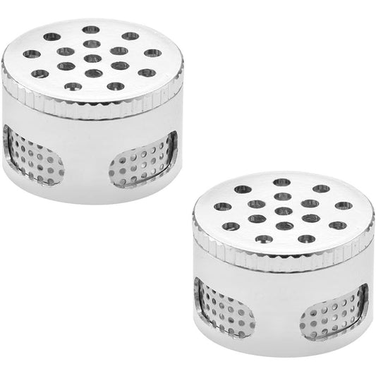 Super Strong Screw Lid Dosing Capsules for Mighty Crafty Vulkan Plenty Vaporizers, Pack of 2