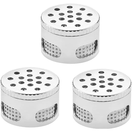 Super Strong Screw Lid Dosing Capsules for Mighty Crafty Vulkan Plenty Vaporizers, Pack of 3