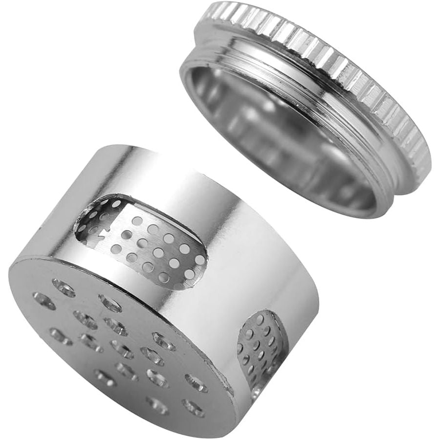 Super Strong Screw Lid Dosing Capsules for Mighty Crafty Vulkan Plenty Vaporizers, Pack of 10