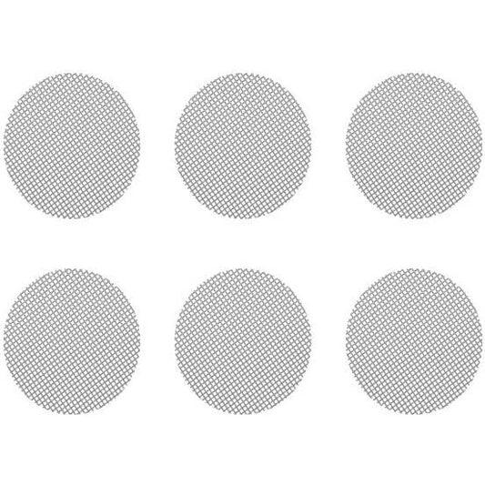 Normal Screen Set for Crafty(+), Mighty(+), Plenty and Venty Vaporizers – 6 Screens (1 Pack)