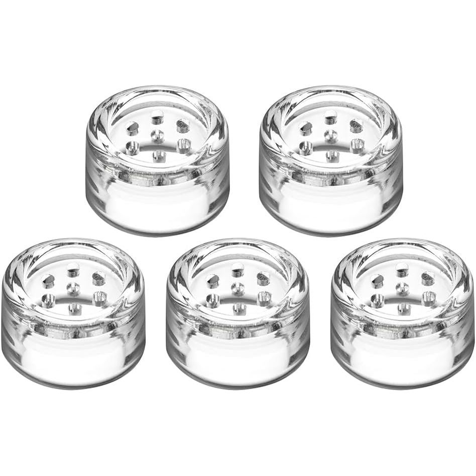 Glass Capsule for the Venty, Crafty, Mighty Vaporizers (No Lid!) Pack of 5