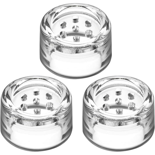 Glass Capsule for the Venty, Crafty, Mighty Vaporizers (No Lid!) Pack of 3