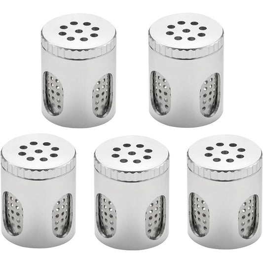 XL Dosing Capsule for Arizer Solo 3 and Air Max Glass Stem, SMALL Metal Dosing Capsule, Pack of 5