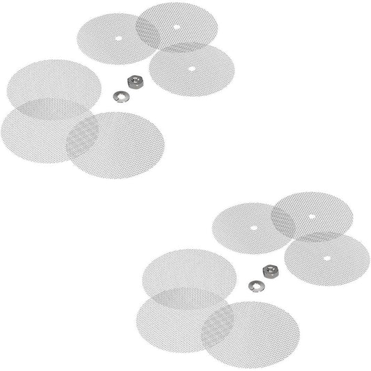 Normal Screen Set for Volcano Easy Valve Aroma Diffuser Spare Screen Set (6 Upper, 6 Lower Screens and 2 Nuts and 2 Washers) - Normal Mesh