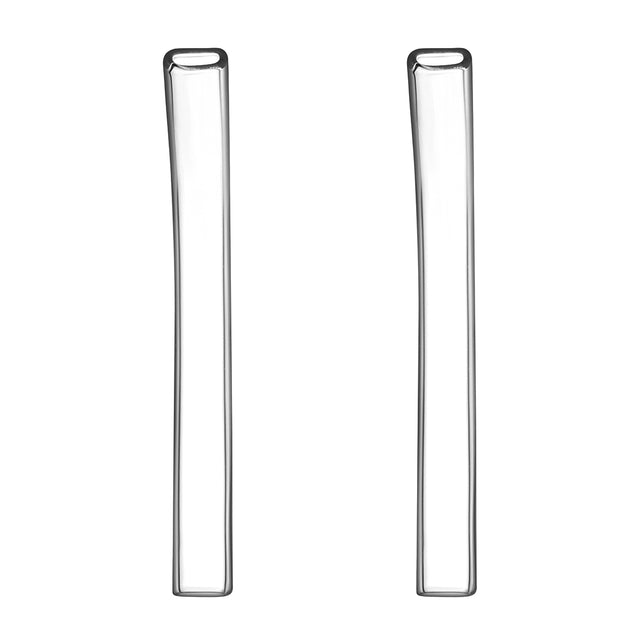 Angled Glass Stem Mouthpiece for LimeLight Frolic, 110mm