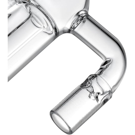 Arizer Solo 3 XL Water Bubbler, High Airflow Side Bubbler, No Adapter Required