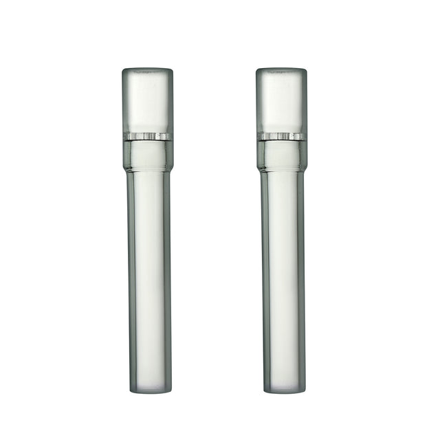 The 'Onyx' Black XL Shaded Glass Stem (Pack of 2) for Arizer Solo 3 and Air Max