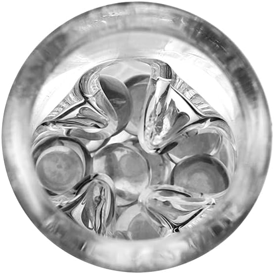 Cooling Balls Glass Mouthpiece Stem for the TinyMight 1 and Tiny Might 2