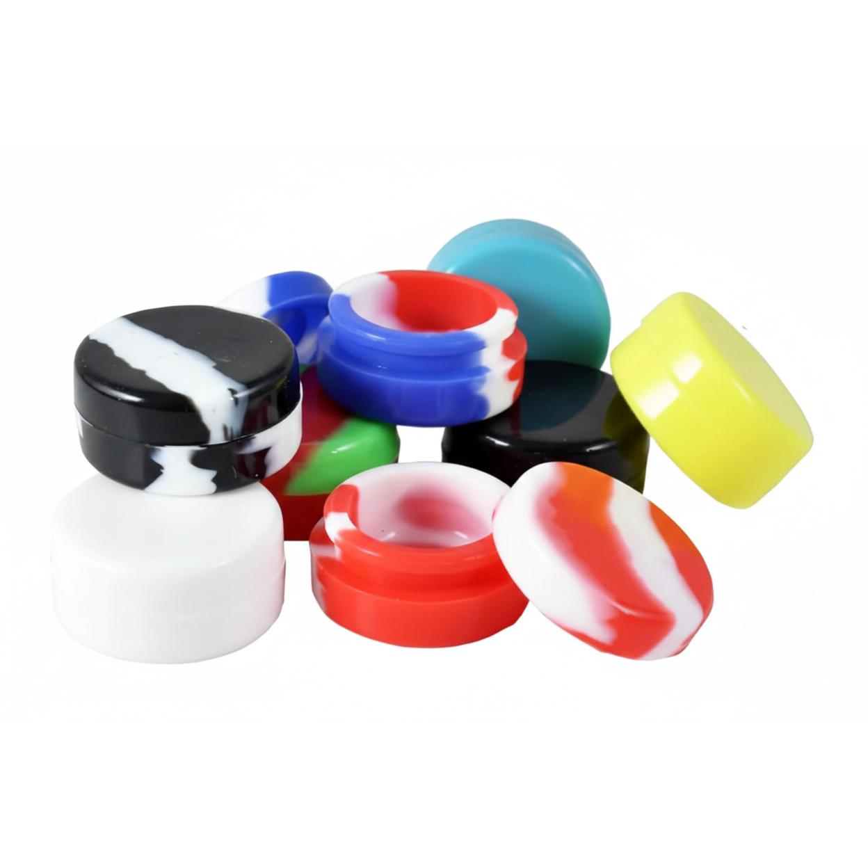 Quick Loader Transport Capsules for Arizer Solo 3 and Air Max Glass Stems (Not Stem Caps) Random Color Selection